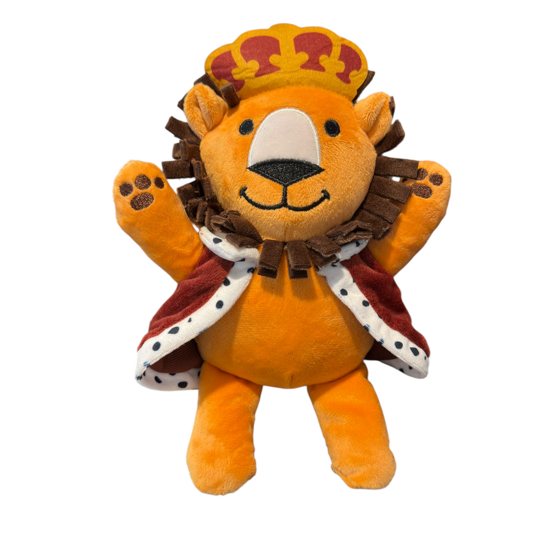 Peluche León Reales Sitios de España