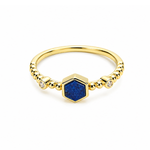 Cargar imagen en el visor de la galería, Anillo Lapizlázuli