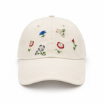 Load image into Gallery viewer, Flowers cushion hat