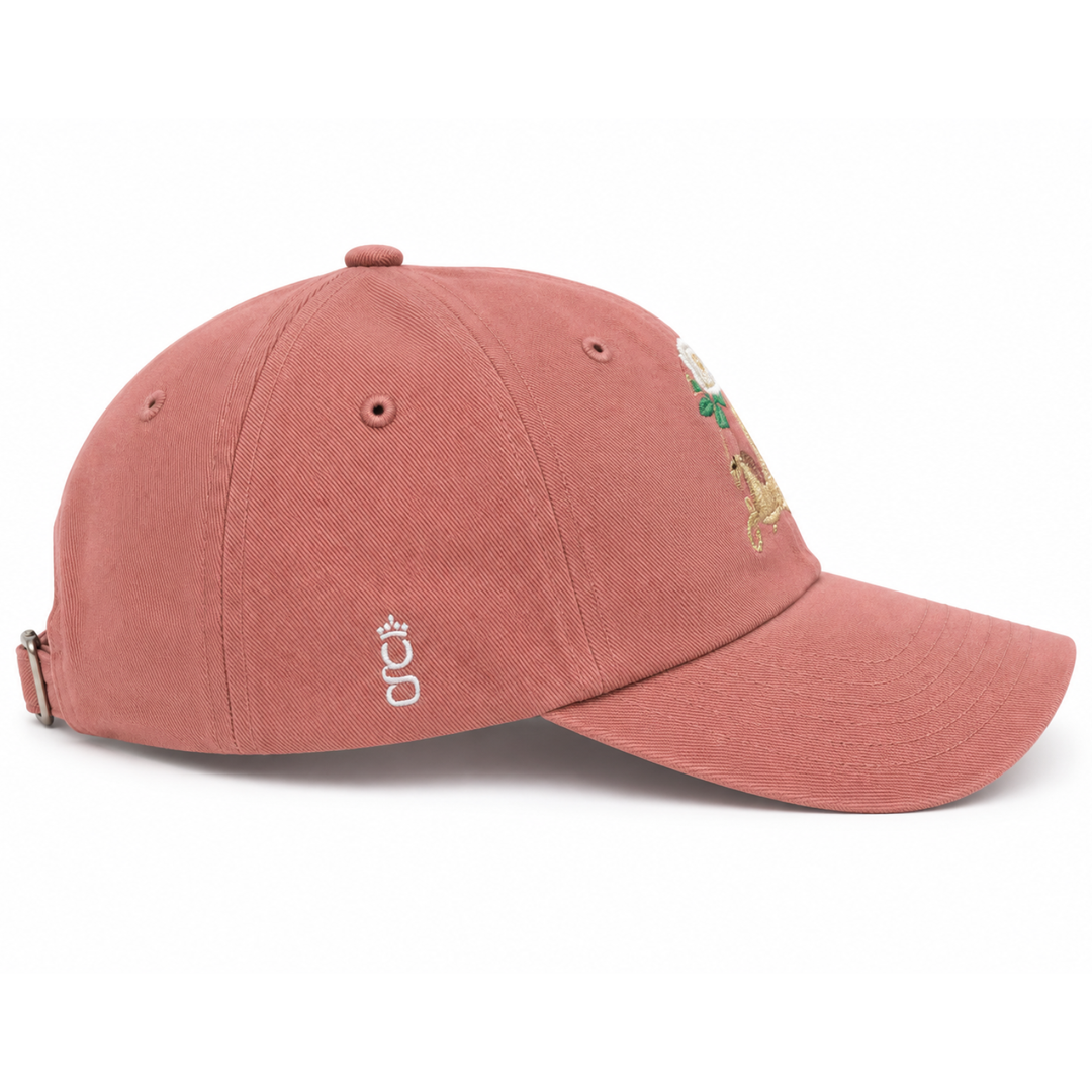 Gorra Flor y unicornio