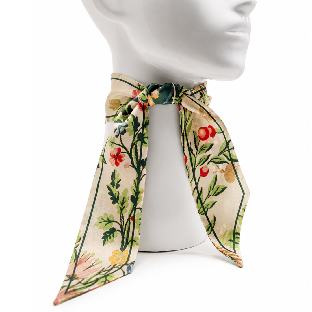 Almiar fine silk scarf