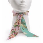 Load image into Gallery viewer, Birds fine silk scarf