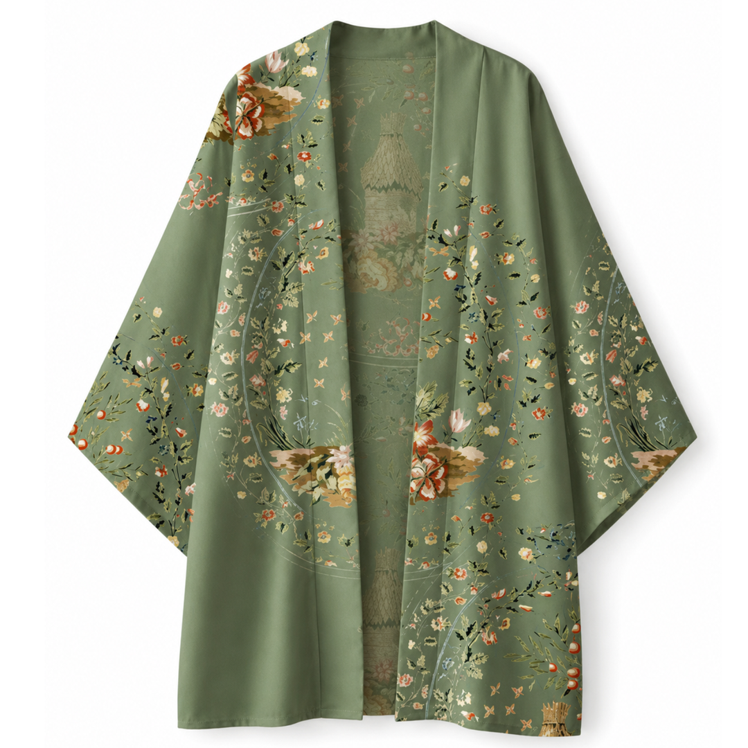 Almiar silk kimono
