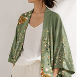 Load image into Gallery viewer, Almiar silk kimono