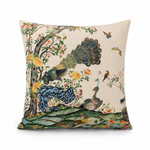 Load image into Gallery viewer, Birds cushion cover