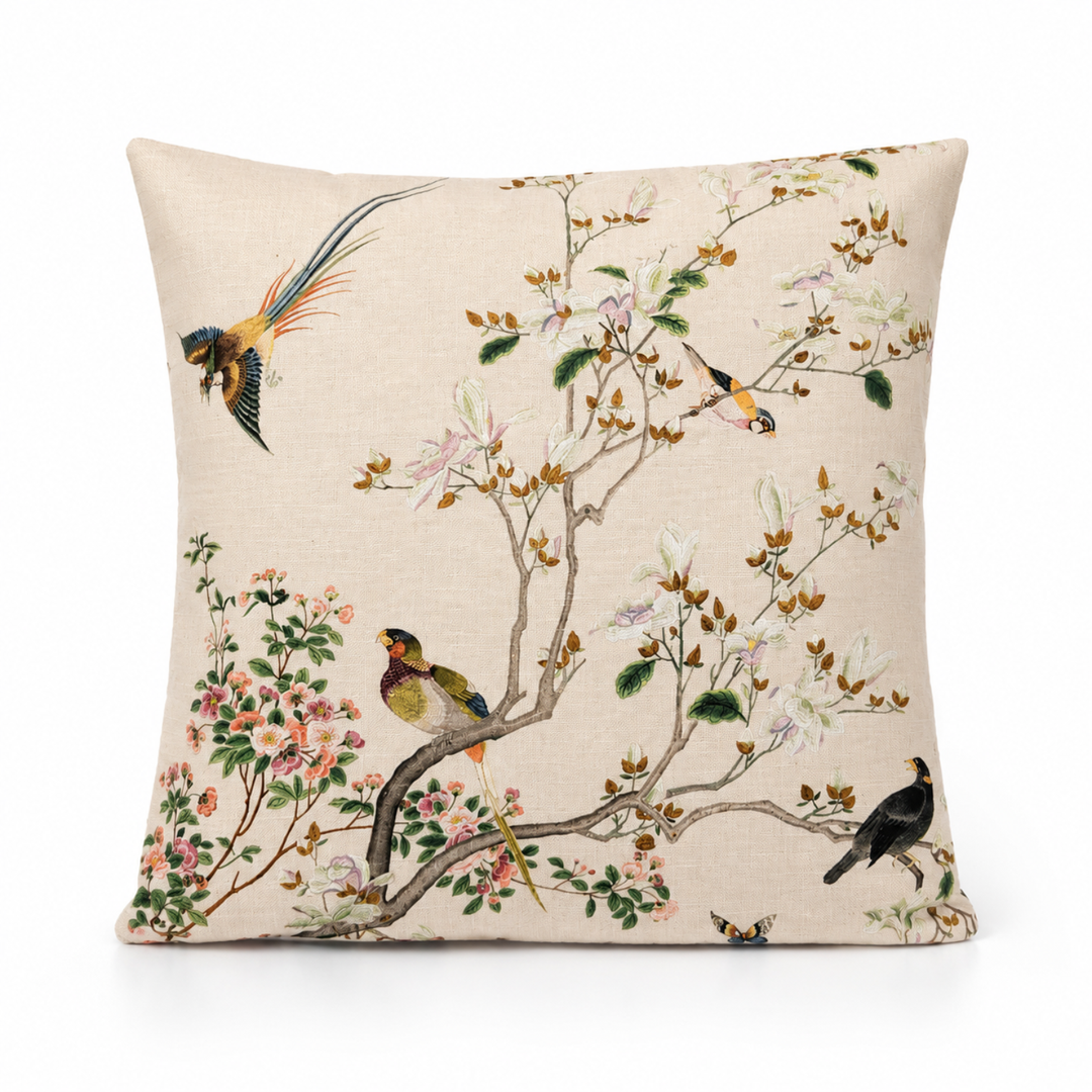 Birds cushion cover