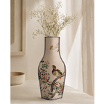Load image into Gallery viewer, Birds fabric vase