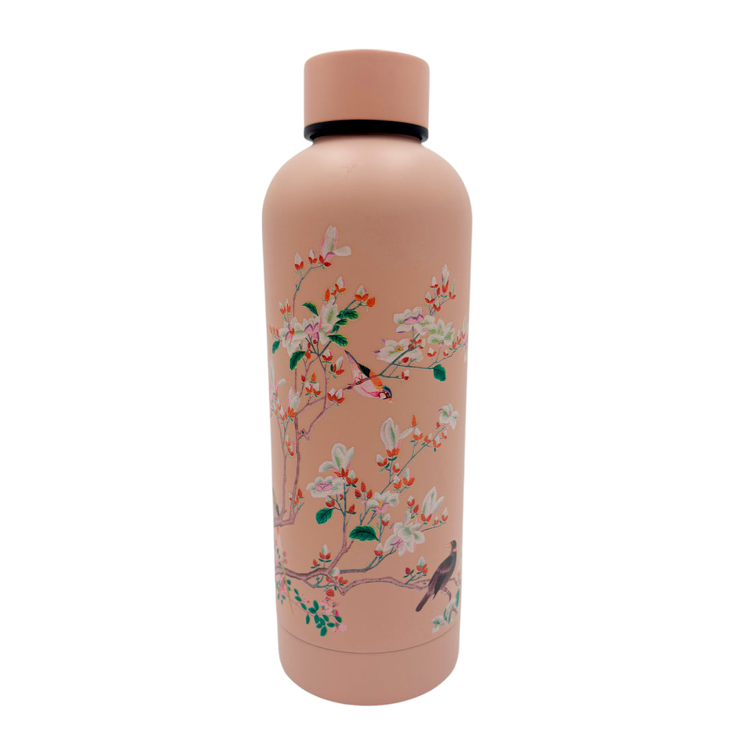 Birds thermos bottle