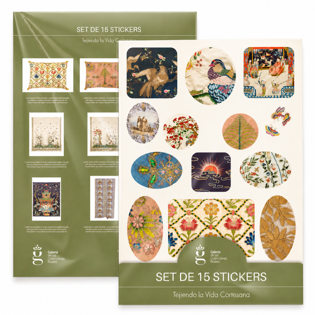 Textile design stickers
