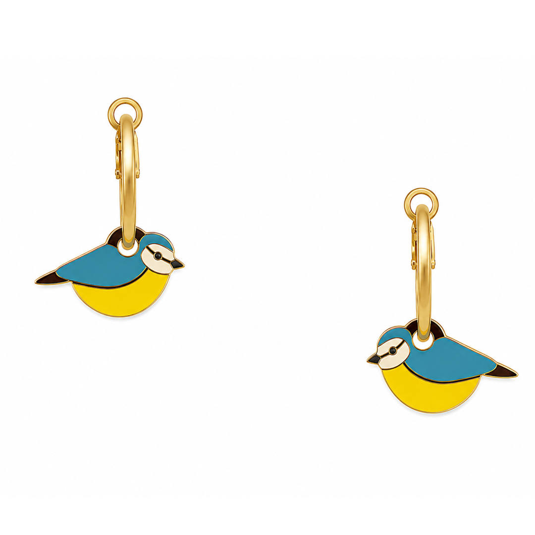 Pendientes Pájaros