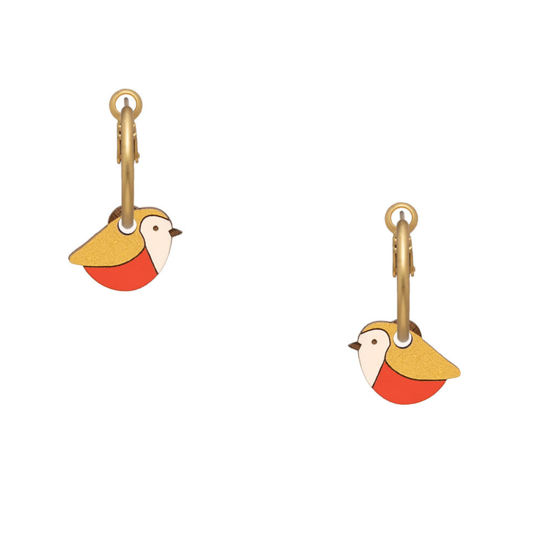 Pendientes Pájaros