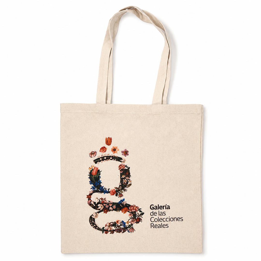 Bolsa Logo flores