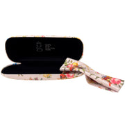Funda de gafas con gamuza Malvas