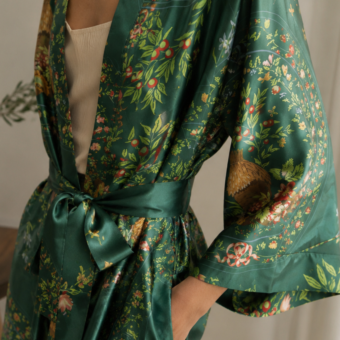 Kimono seda Almiar